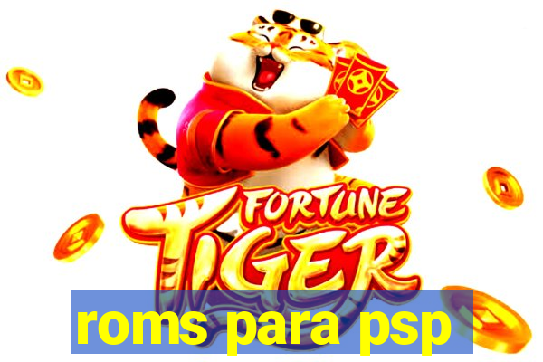 roms para psp