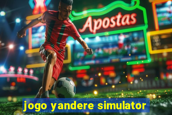 jogo yandere simulator