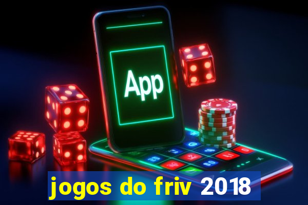 jogos do friv 2018