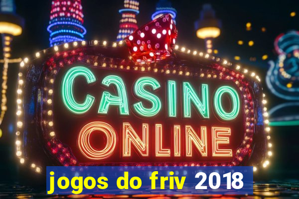 jogos do friv 2018