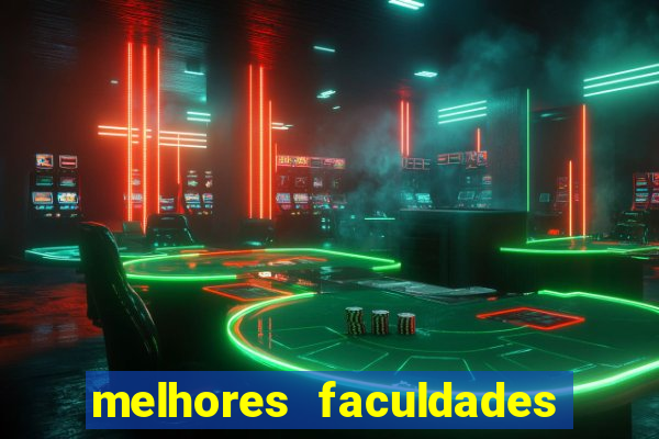 melhores faculdades medicina minas gerais