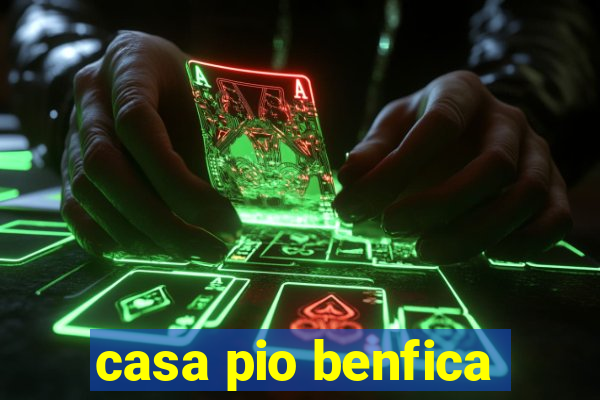 casa pio benfica
