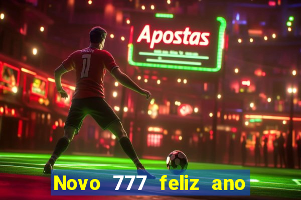 Novo 777 feliz ano novo boeing