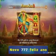 Novo 777 feliz ano novo boeing