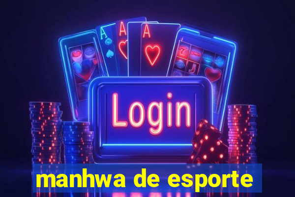 manhwa de esporte