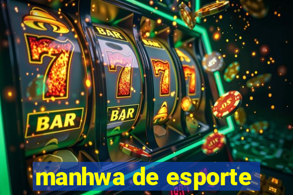 manhwa de esporte