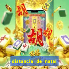 distancia de natal a porto de galinhas