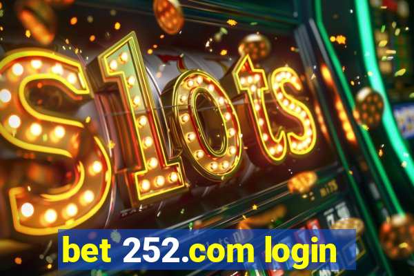 bet 252.com login