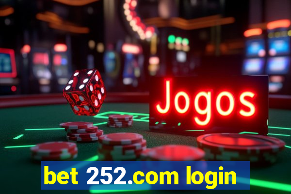 bet 252.com login