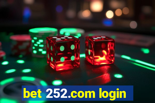 bet 252.com login