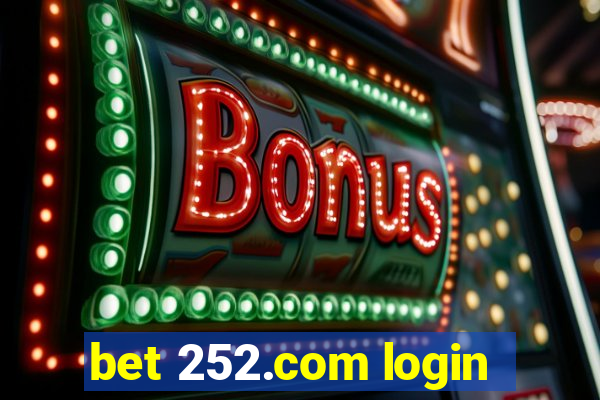 bet 252.com login