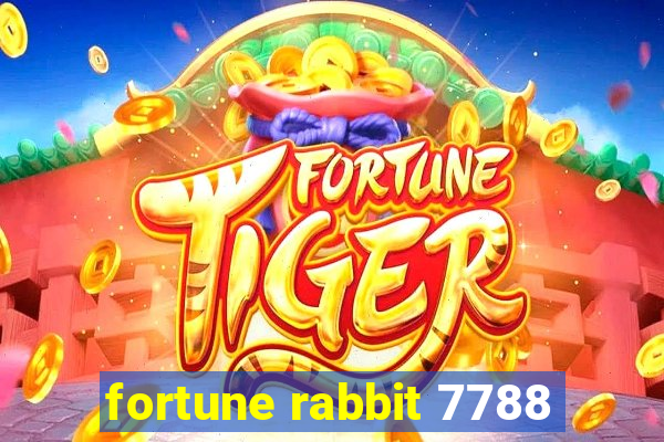 fortune rabbit 7788