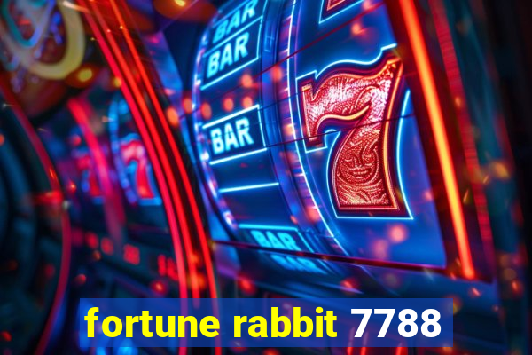 fortune rabbit 7788