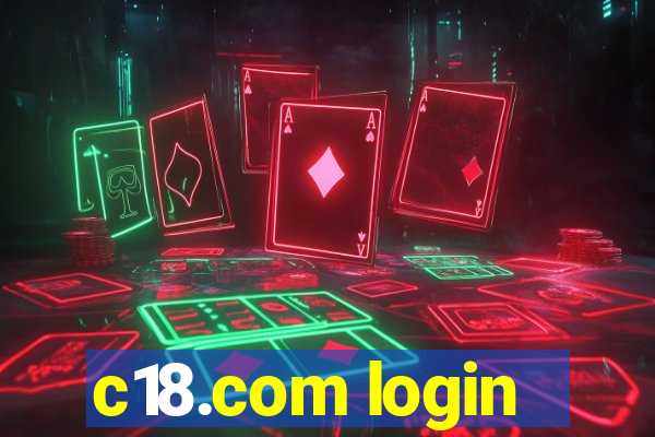 c18.com login