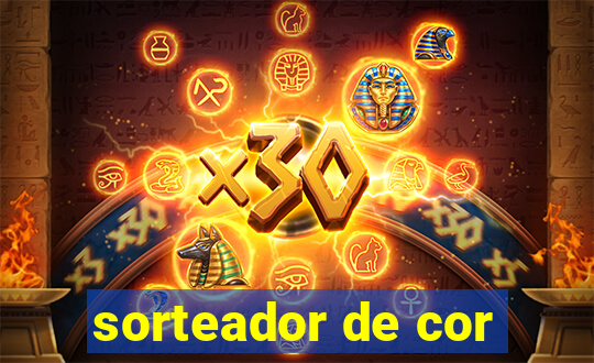 sorteador de cor