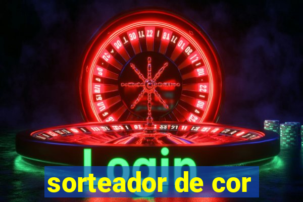 sorteador de cor