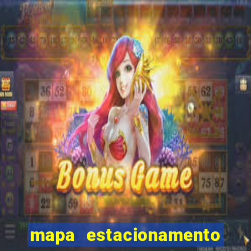 mapa estacionamento arena corinthians