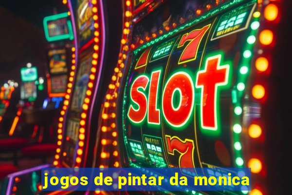 jogos de pintar da monica