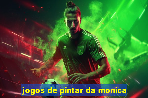 jogos de pintar da monica