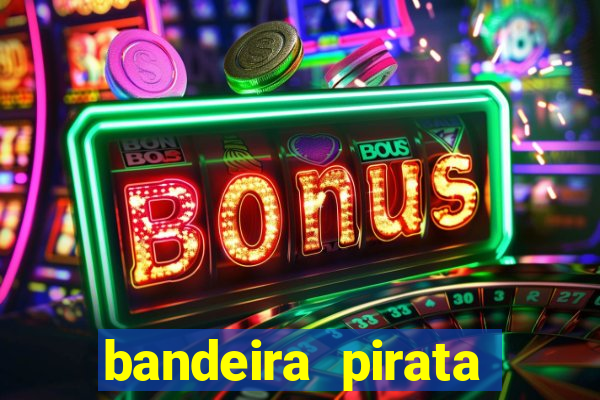 bandeira pirata blox fruits logo de
