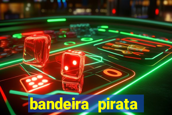 bandeira pirata blox fruits logo de