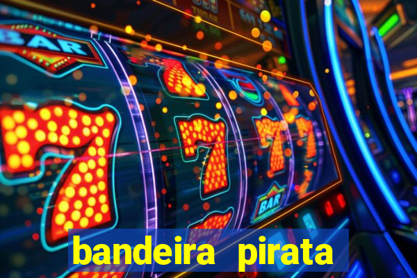 bandeira pirata blox fruits logo de