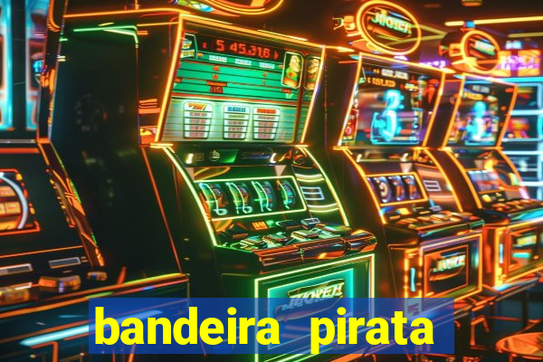 bandeira pirata blox fruits logo de