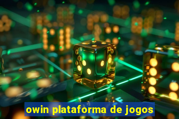 owin plataforma de jogos