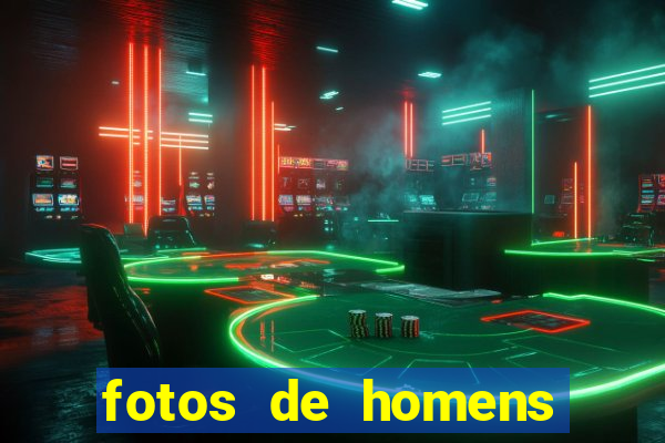 fotos de homens magros e altos nus