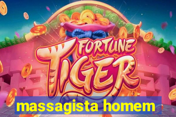 massagista homem
