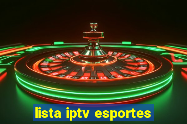 lista iptv esportes