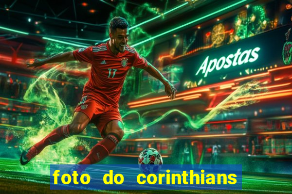 foto do corinthians zuando o palmeiras