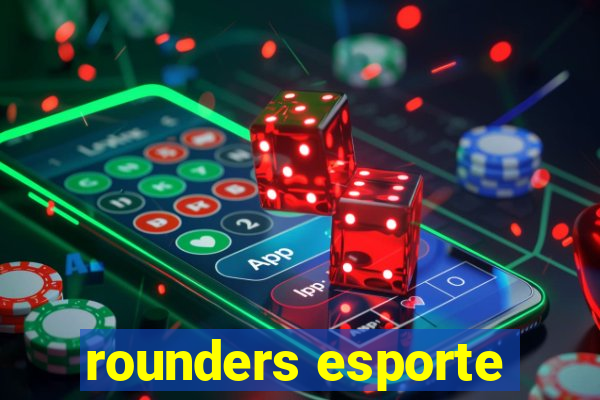 rounders esporte