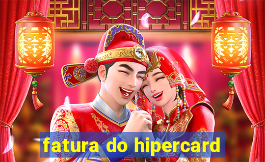 fatura do hipercard