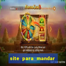 site para mandar cartas para presos