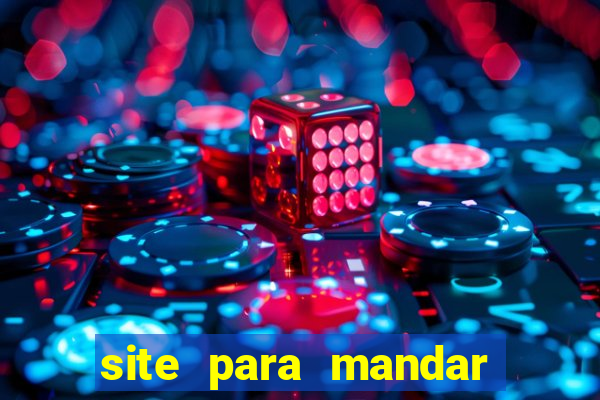 site para mandar cartas para presos