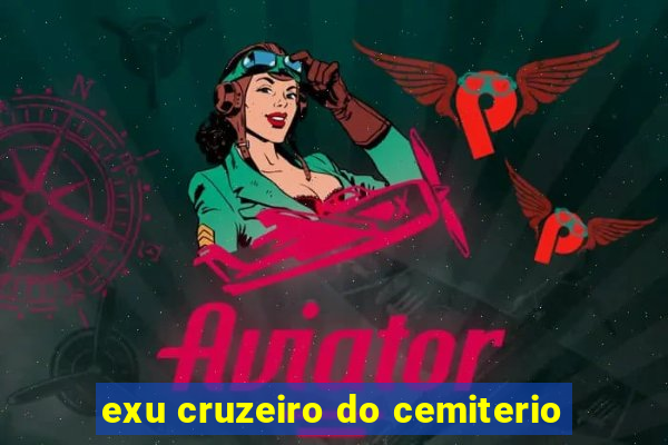 exu cruzeiro do cemiterio
