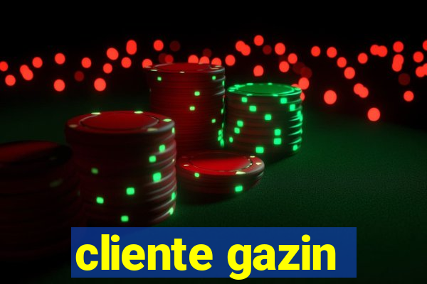 cliente gazin