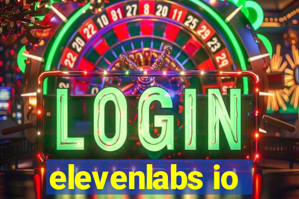 elevenlabs io