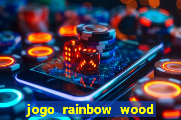 jogo rainbow wood grid challenge paga mesmo
