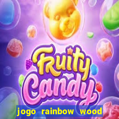 jogo rainbow wood grid challenge paga mesmo