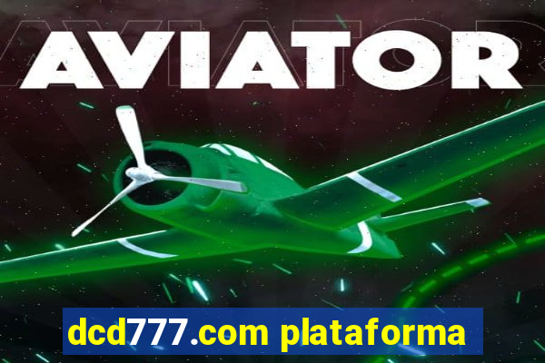dcd777.com plataforma