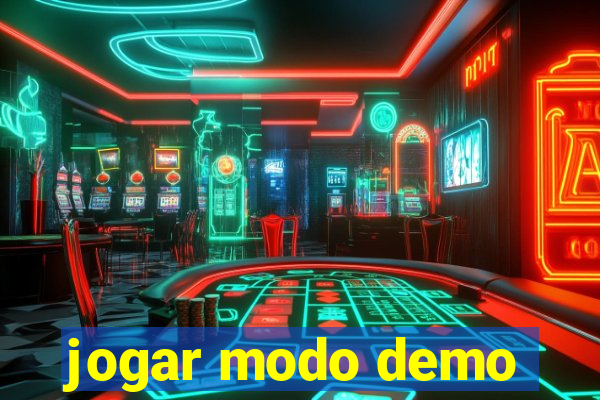 jogar modo demo