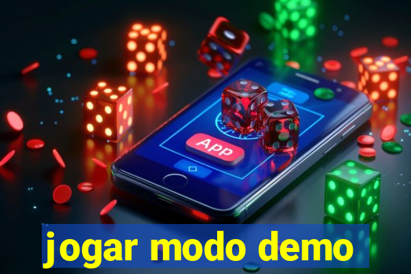 jogar modo demo