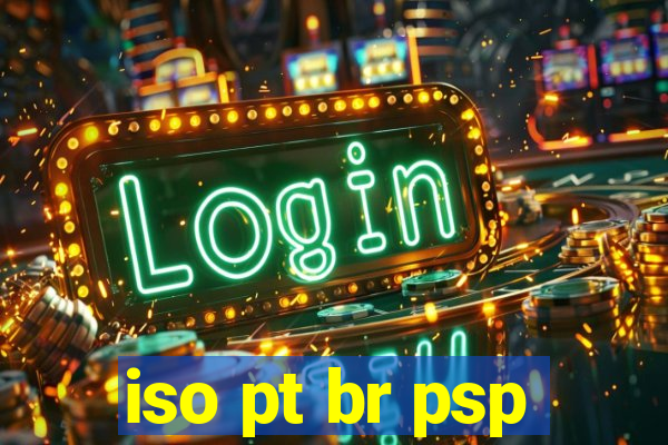 iso pt br psp