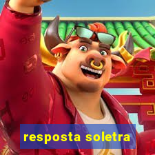 resposta soletra