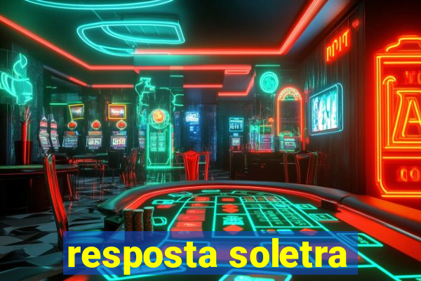 resposta soletra