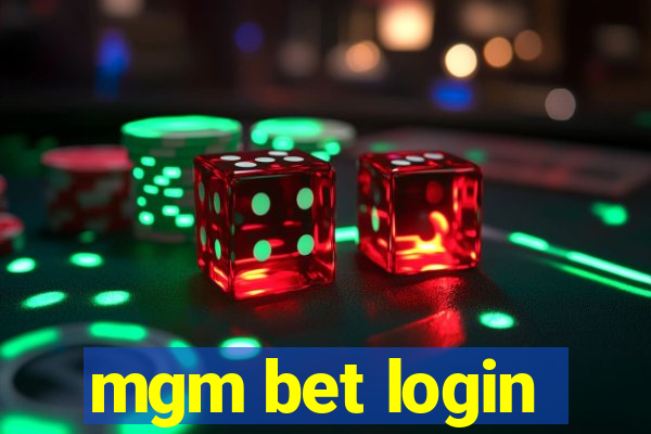 mgm bet login