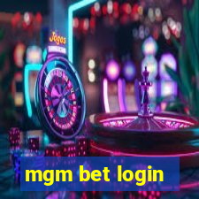 mgm bet login