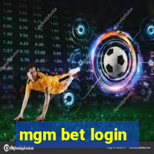 mgm bet login